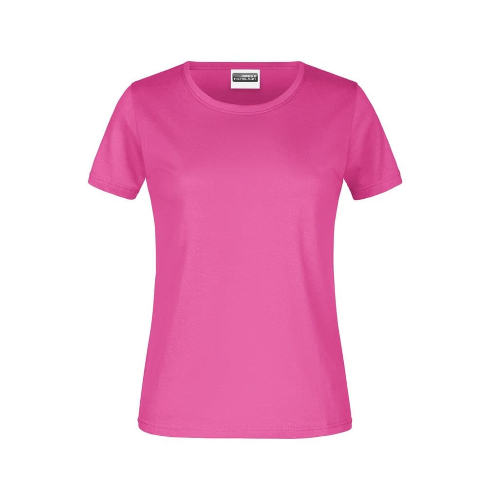 James And Nicholson Womens/Ladies Basic T-Shirt