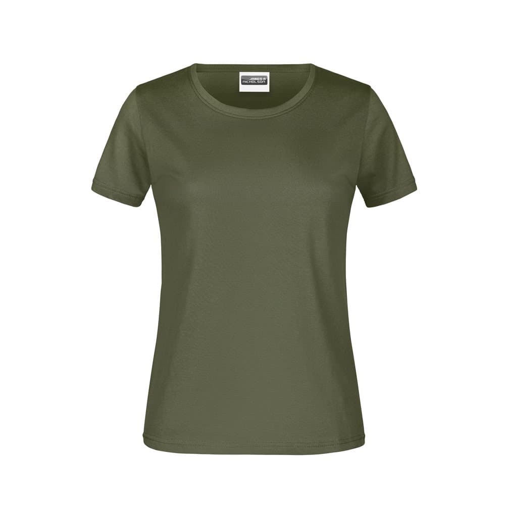 James And Nicholson Womens/Ladies Basic T-Shirt