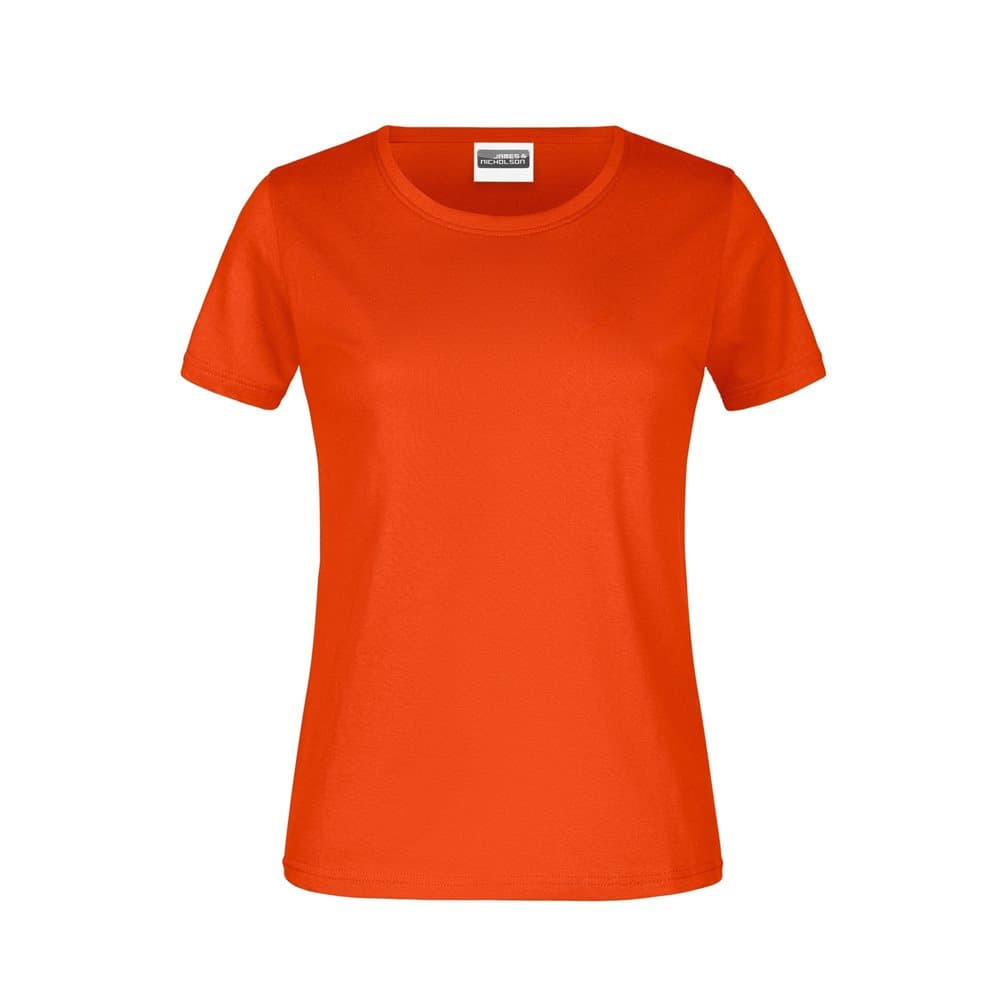 James And Nicholson Womens/Ladies Basic T-Shirt
