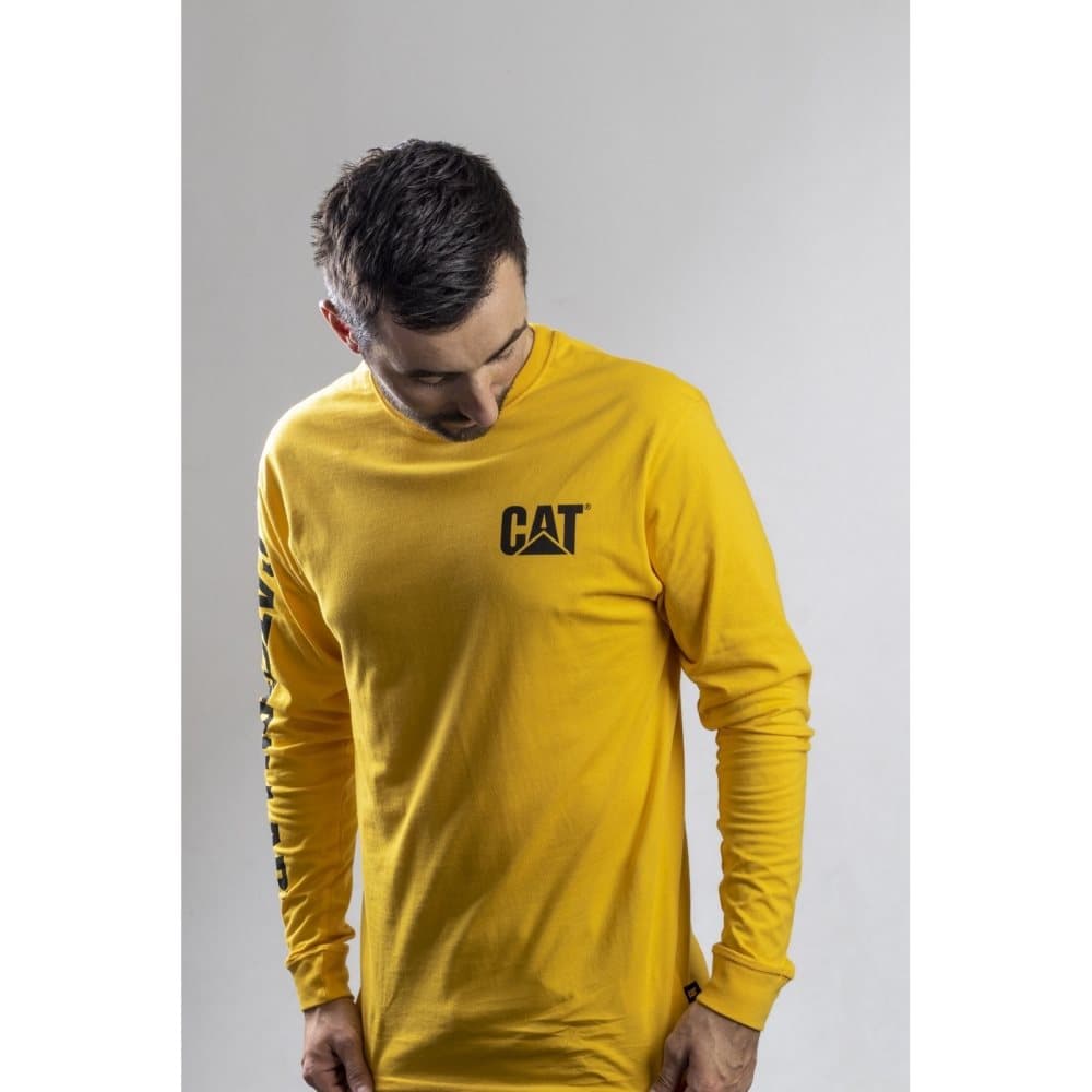 Caterpillar C1510034 TRADEMARK T-SHIRT / Mens Tops