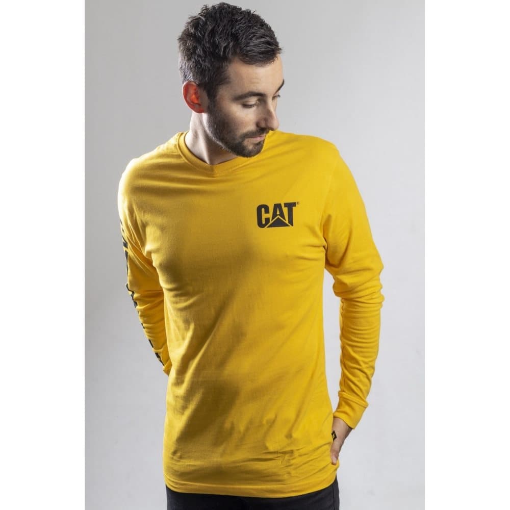 Caterpillar C1510034 TRADEMARK T-SHIRT / Mens Tops