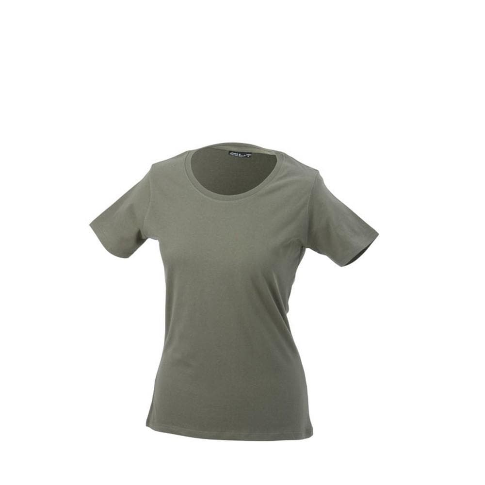 James and Nicholson Womens/Ladies Basic T-Shirt