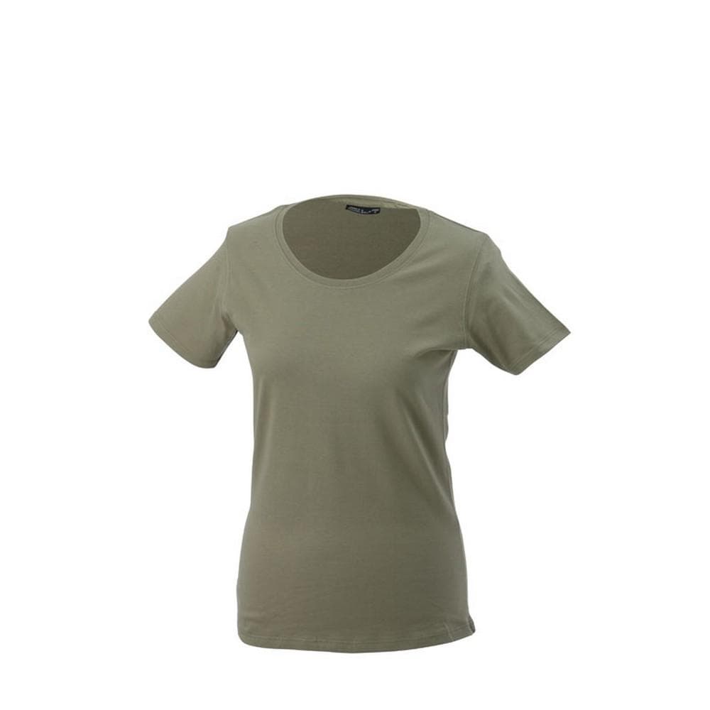 James and Nicholson Womens/Ladies Basic T-Shirt