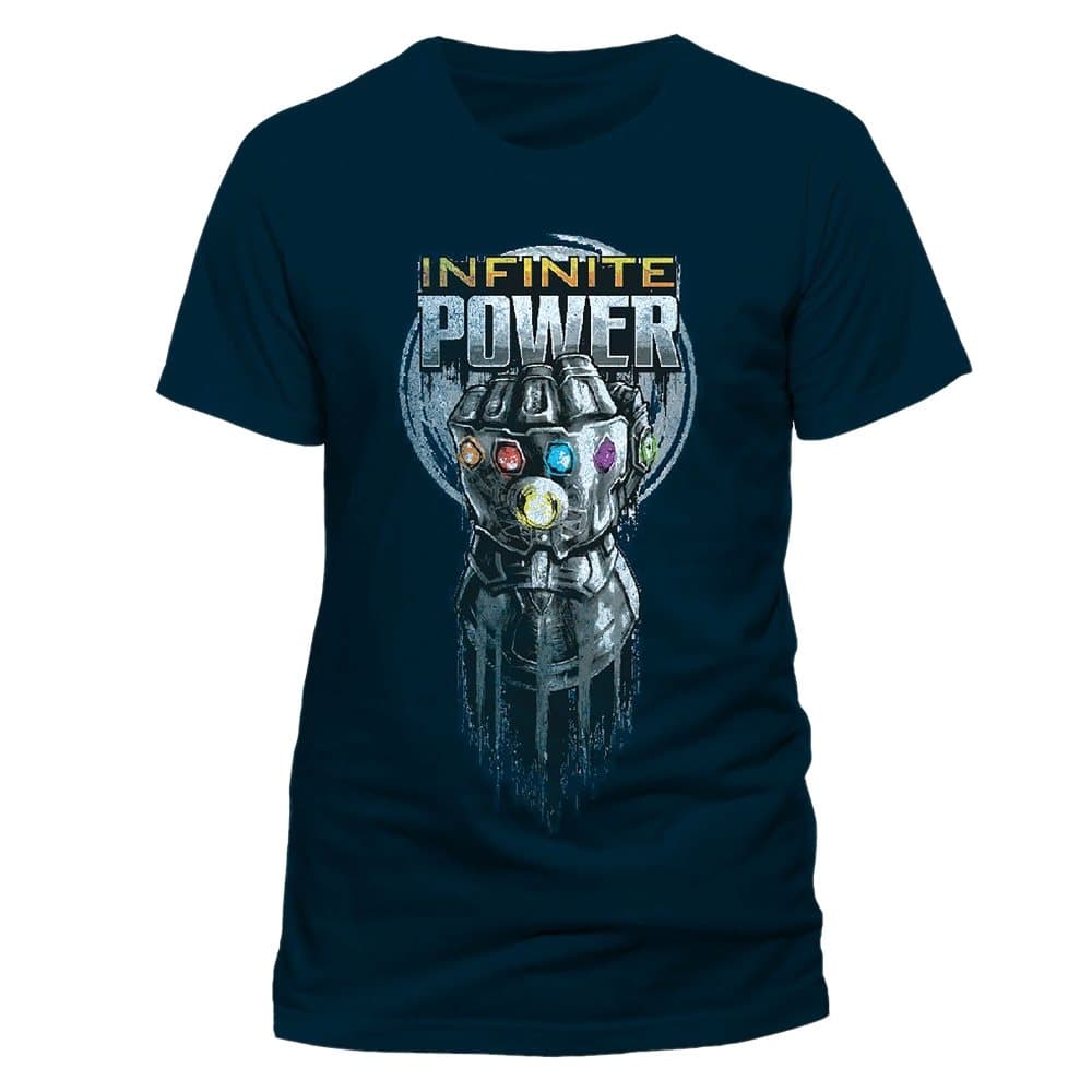 Avengers: Infinity War Adults Unisex Adults Power Glove T-Shirt