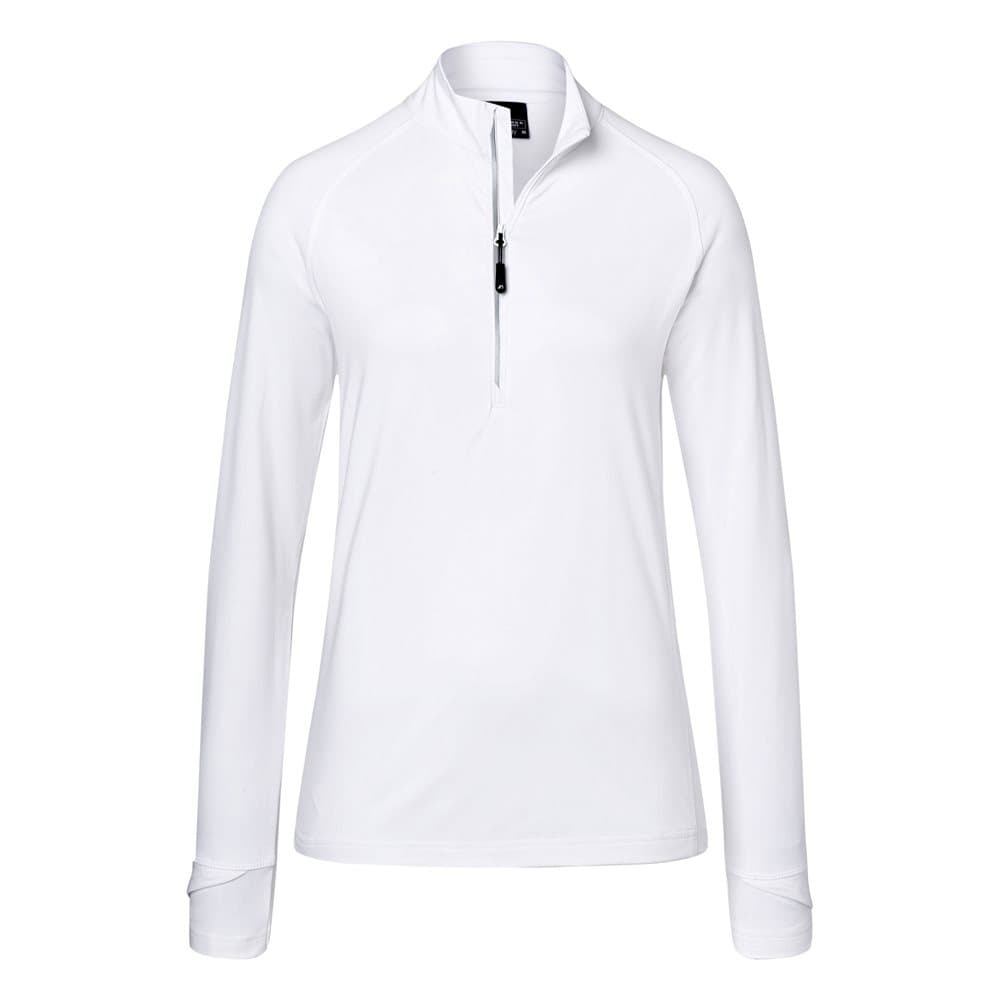 James and Nicholson Dam / Halv-Zip-sporttopp för damer