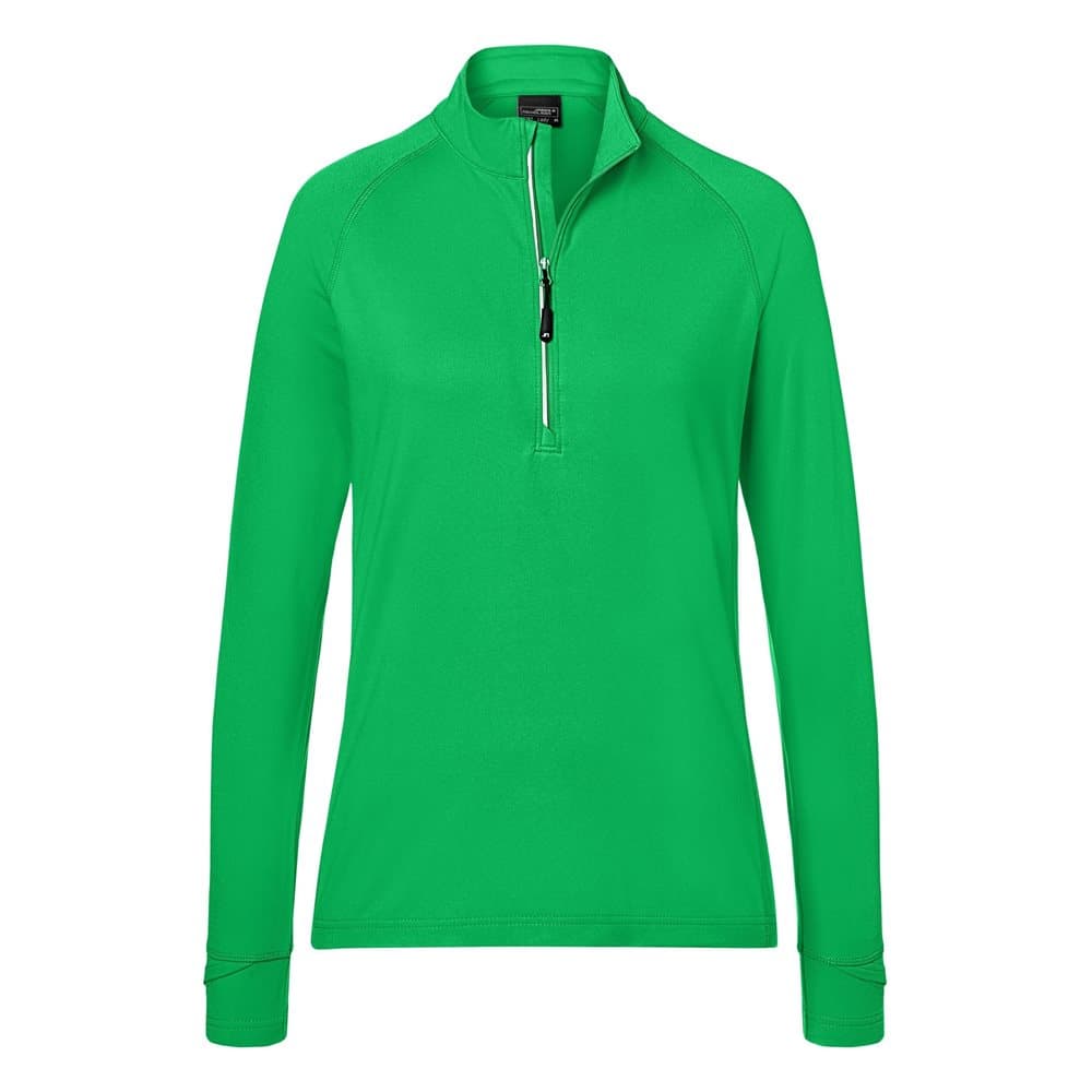 James and Nicholson Dam / Halv-Zip-sporttopp för damer