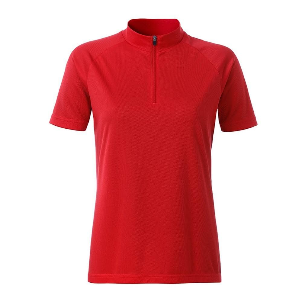 James and Nicholson Dam-cykelt-shirt