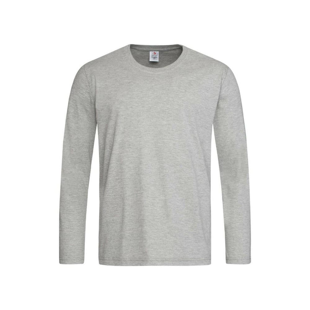 Stedman Mens Klassisk långärmad T-shirt