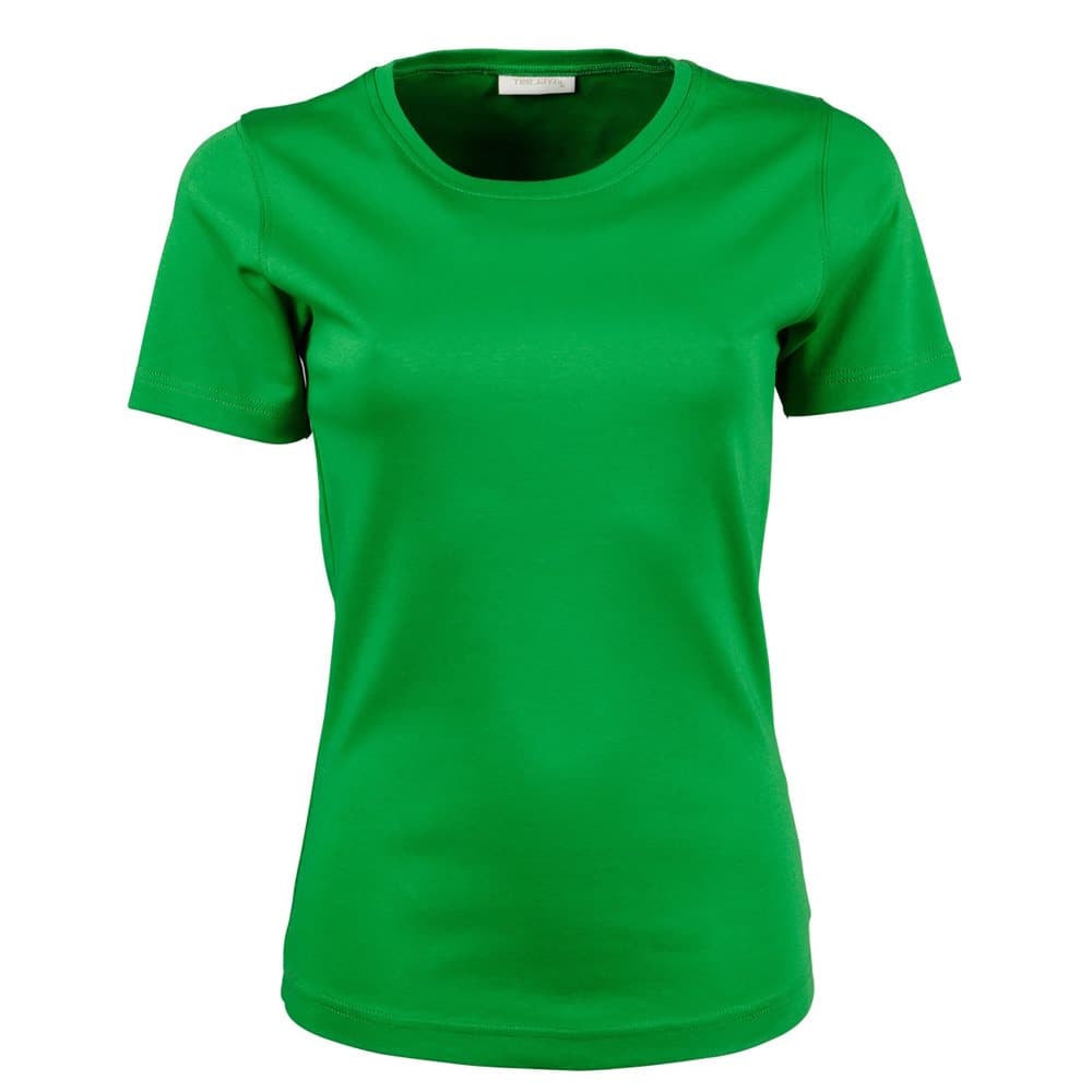 Tee Jays Womens/Ladies Interlock Short Sleeve T-Shirt
