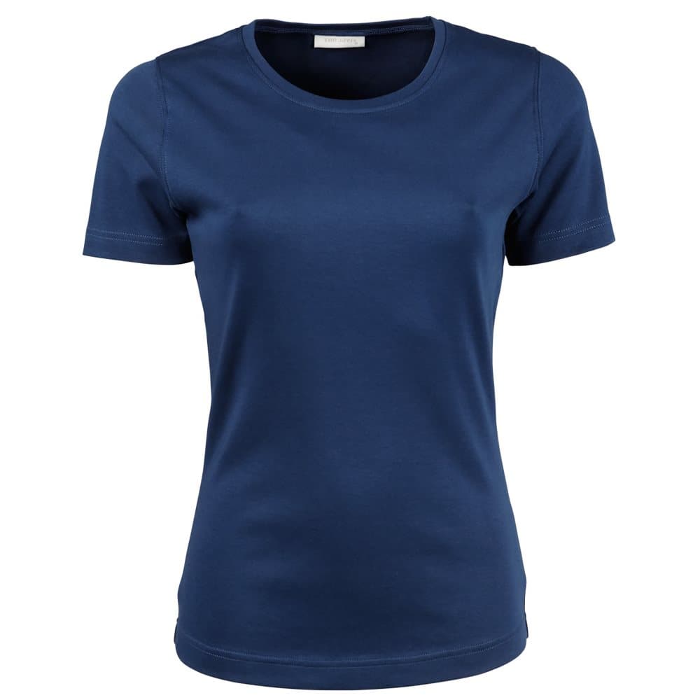 Tee Jays Womens/Ladies Interlock Short Sleeve T-Shirt