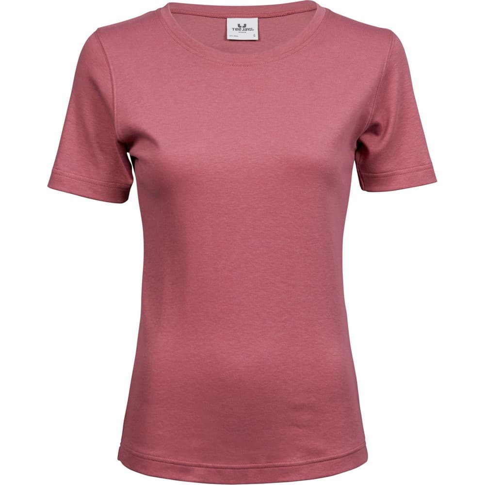 Tee Jays Womens/Ladies Interlock Short Sleeve T-Shirt