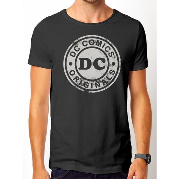 DC Originals Unisex Adults Vintage Logo Design Premium T-Shirt