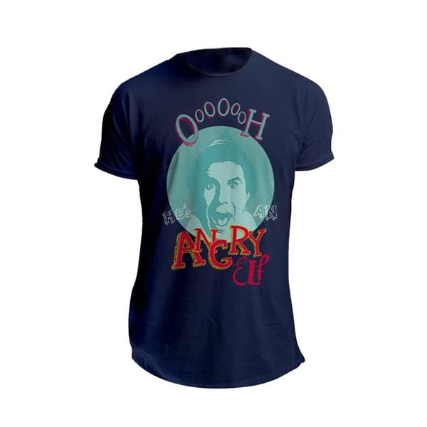Elf Unisex voksen vred nisse T-shirt