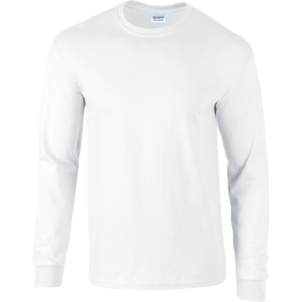 Gildan Långärmad T-shirt med långärmad t-shirt från män