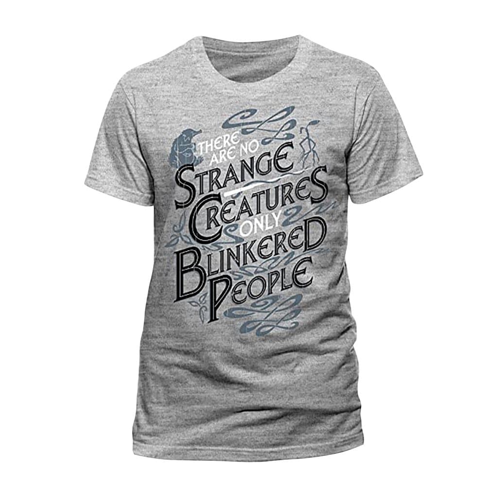 Crimes Of Grindelwald Unisex Adults Strange Creatures T-Shirt