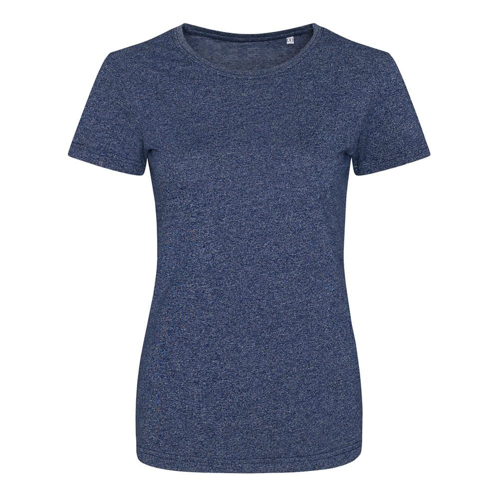 AWDis Womens/Ladies Girlie Space Blend T Shirt