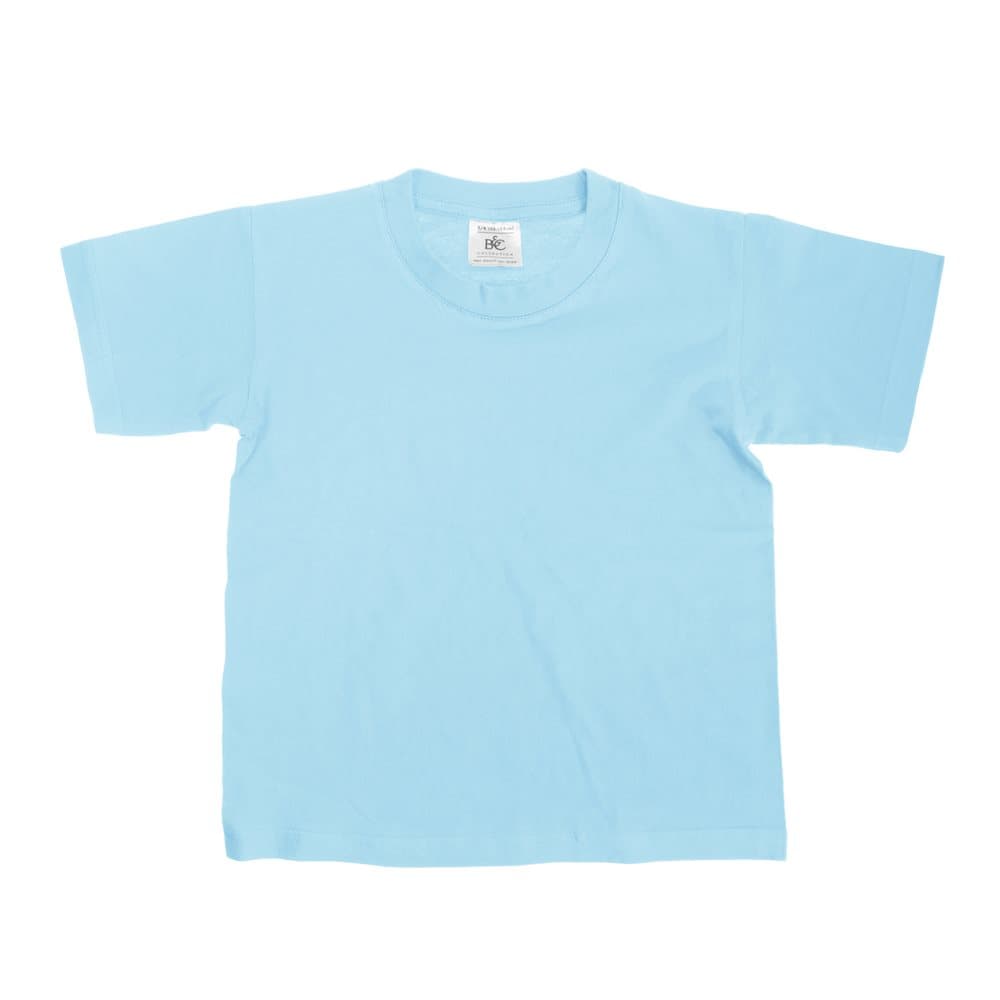 B&C Kids/Childrens Exact 150 Short Sleeved T-Shirt (Pack of 2)
