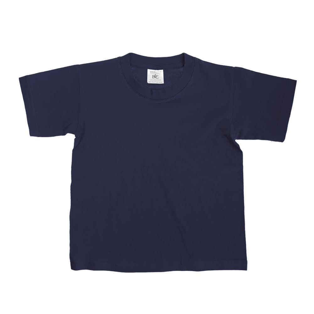 B&C Kids/Childrens Exact 150 Short Sleeved T-Shirt (Pack of 2)