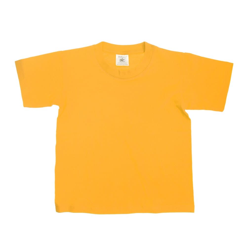 B&C Kids/Childrens Exact 150 Short Sleeved T-Shirt (Pack of 2)
