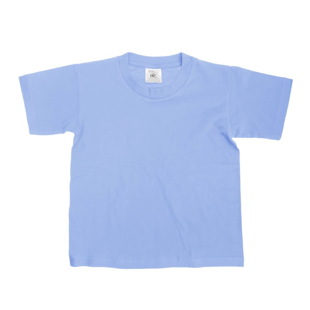 B&C Kids/Childrens Exact 150 Short Sleeved T-Shirt (Pack of 2)