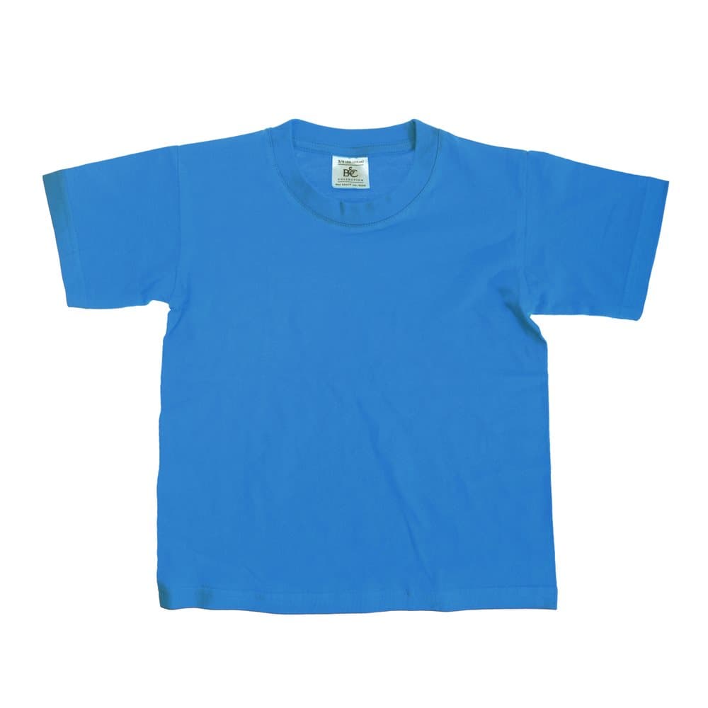 B&C Kids/Childrens Exact 150 Short Sleeved T-Shirt (Pack of 2)