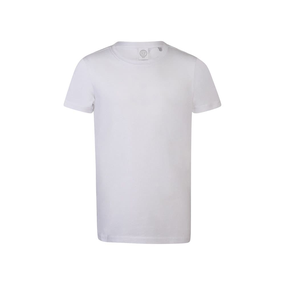SF Minni Childrens Boys Long Line Dipped Hem T-Shirt