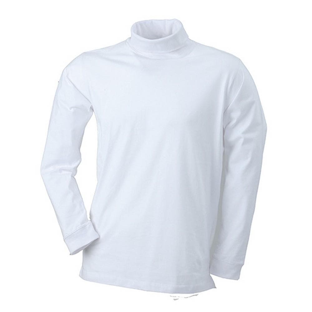 James and Nicholson Unisex Rollneck Shirt