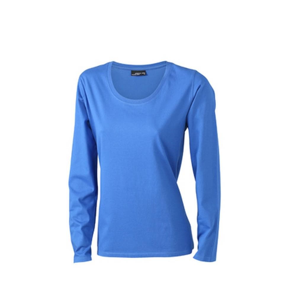 James and Nicholson Womens/Ladies Medium Long-Sleeved T-Shirt