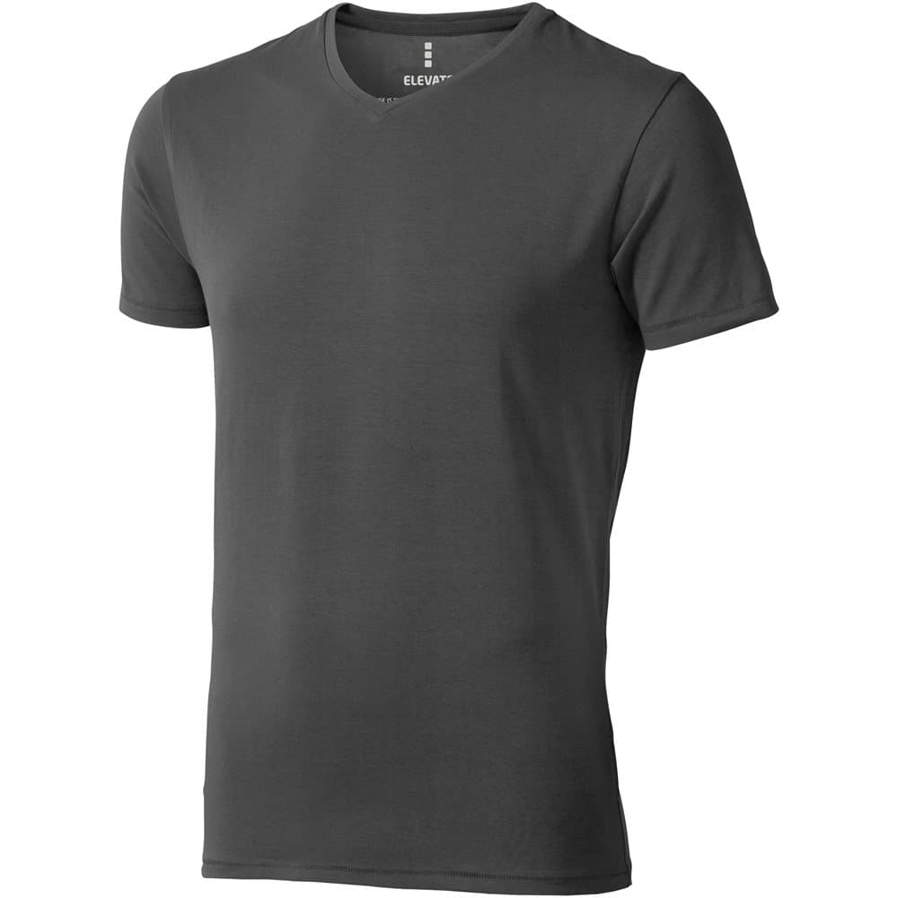 Elevate Herr Kawartha kortärmad T-shirt