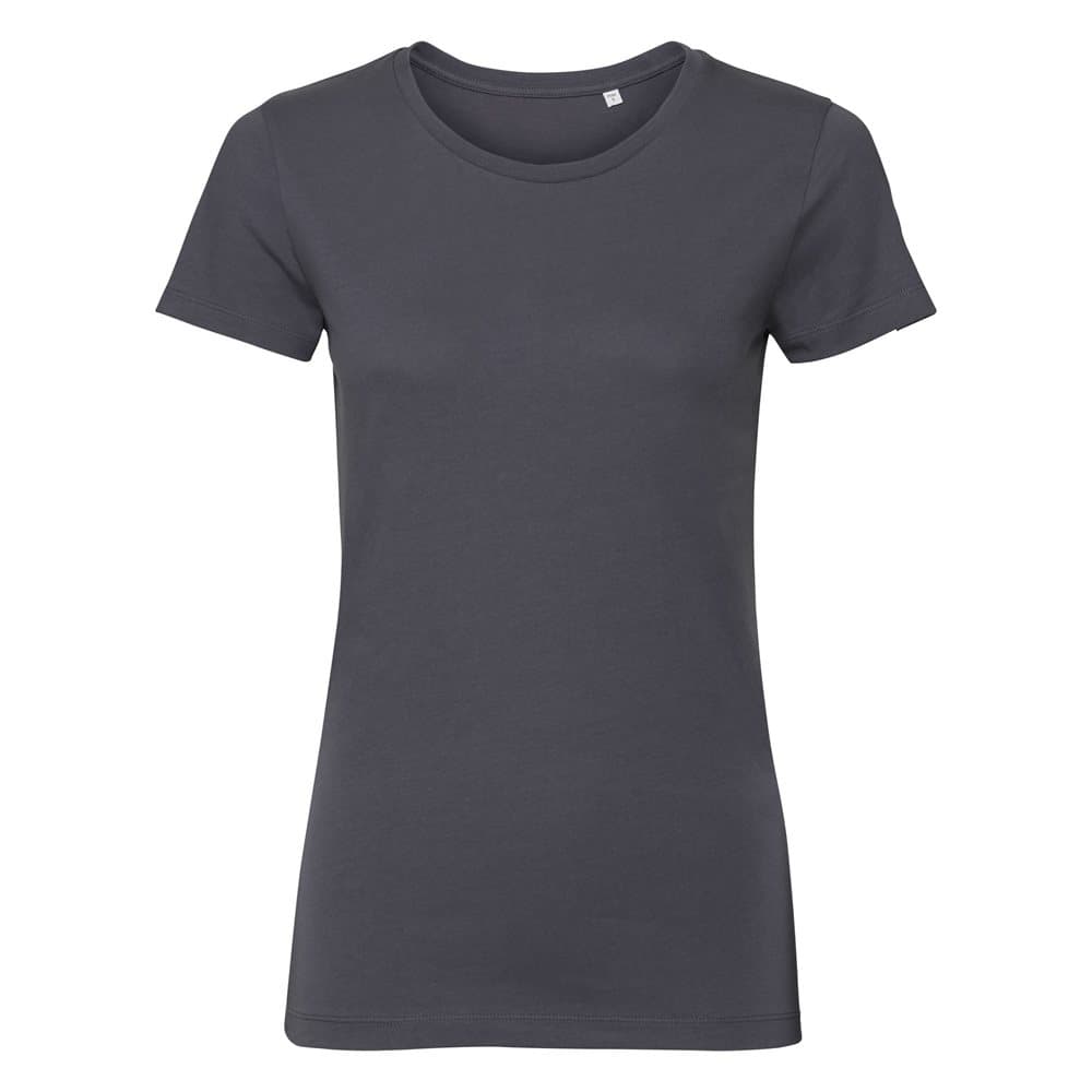 Russell Womens/Ladies Authentic Pure Organic Tee