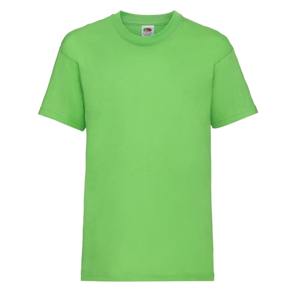 Fruit Of The Loom Childrens/Kids Unisex Valueweight Short Sleeve T-Shirt (Pack of 2)