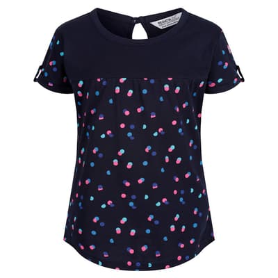 Regatta Girls Cantrelle Printed T-Shirt