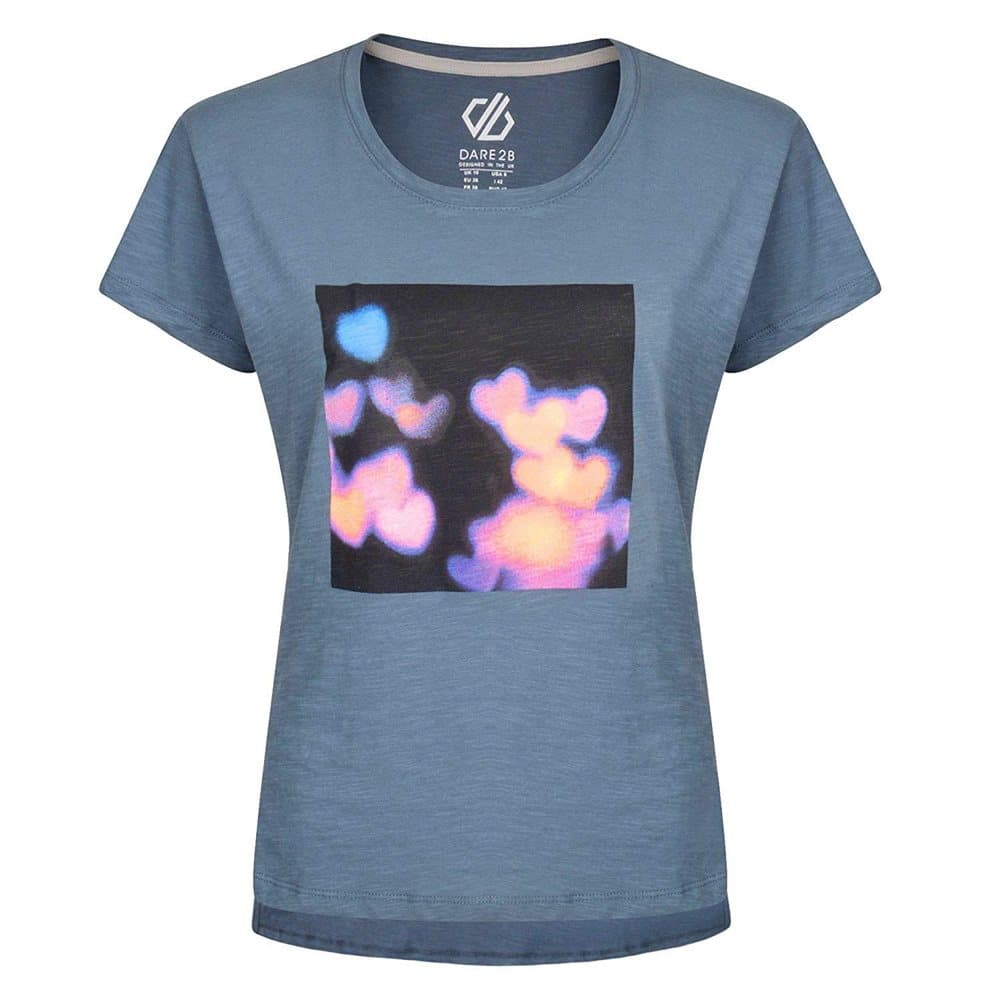 Dare 2B Womens/Ladies Emote Graphic Print T-Shirt