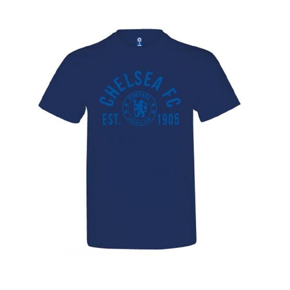 Chelsea Childrens/Kids Navy Established T Shirt