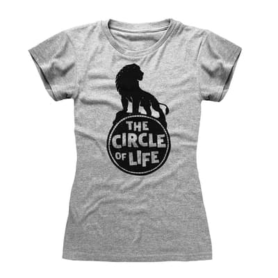 The Lion King Womens/Ladies 2019 Circle Of Life T-Shirt