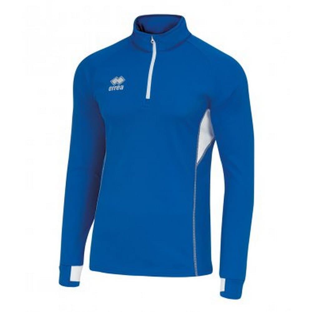 Errea Unisex Fartlek Zip Neck Top