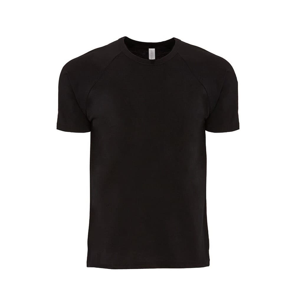 Next Level Adults Unisex Contrast Cotton Raglan T-Shirt