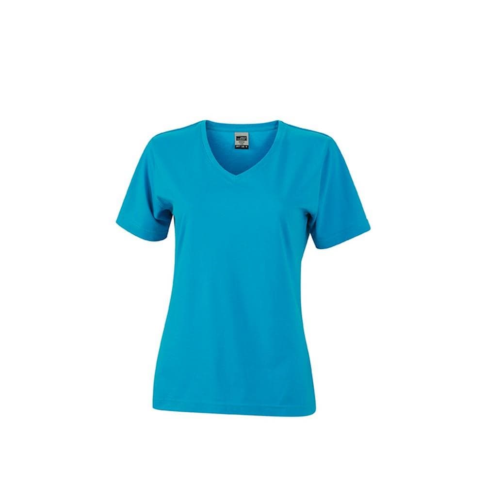 James and Nicholson Womens/Ladies Workwear T-Shirt