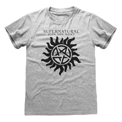 Supernatural Unisex Adults Symbol T-Shirt