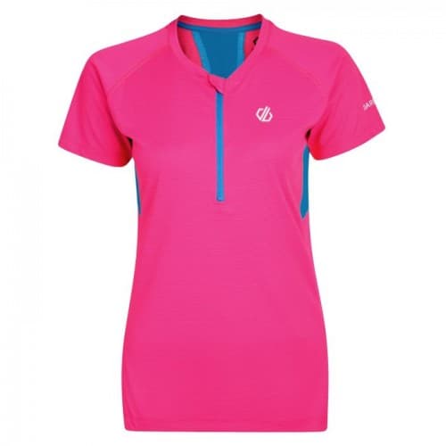 Dare 2b Kvinnor / Dam Tribe Half-Zip Cycle Jersey