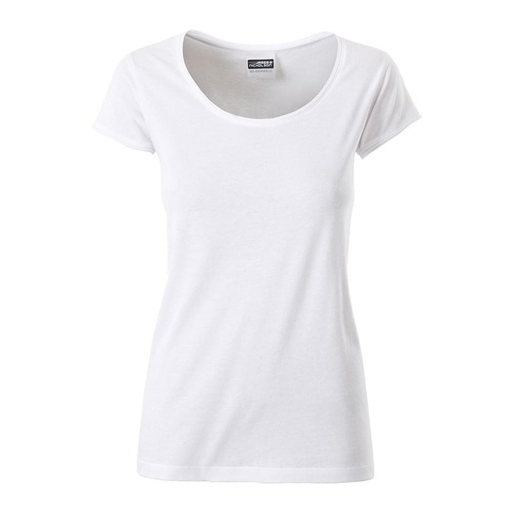 James and Nicholson Womens/Ladies Plain T-Shirt