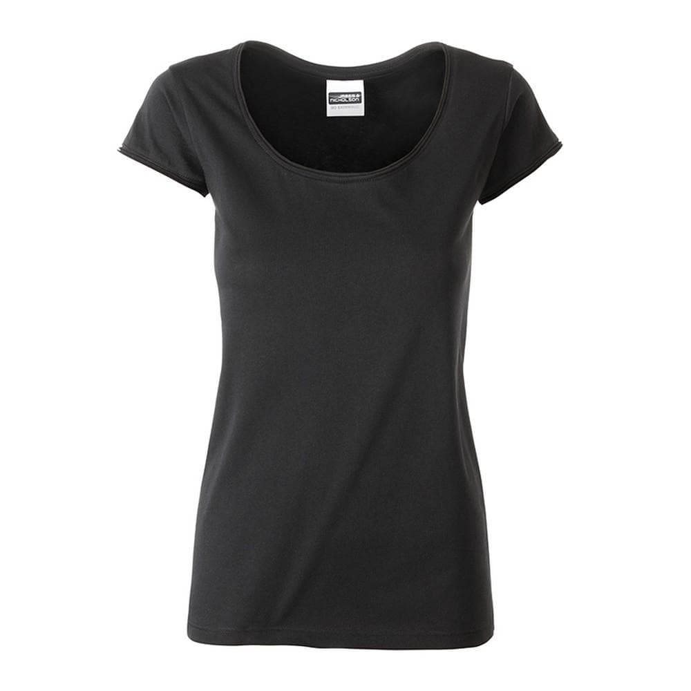 James and Nicholson Womens/Ladies Plain T-Shirt