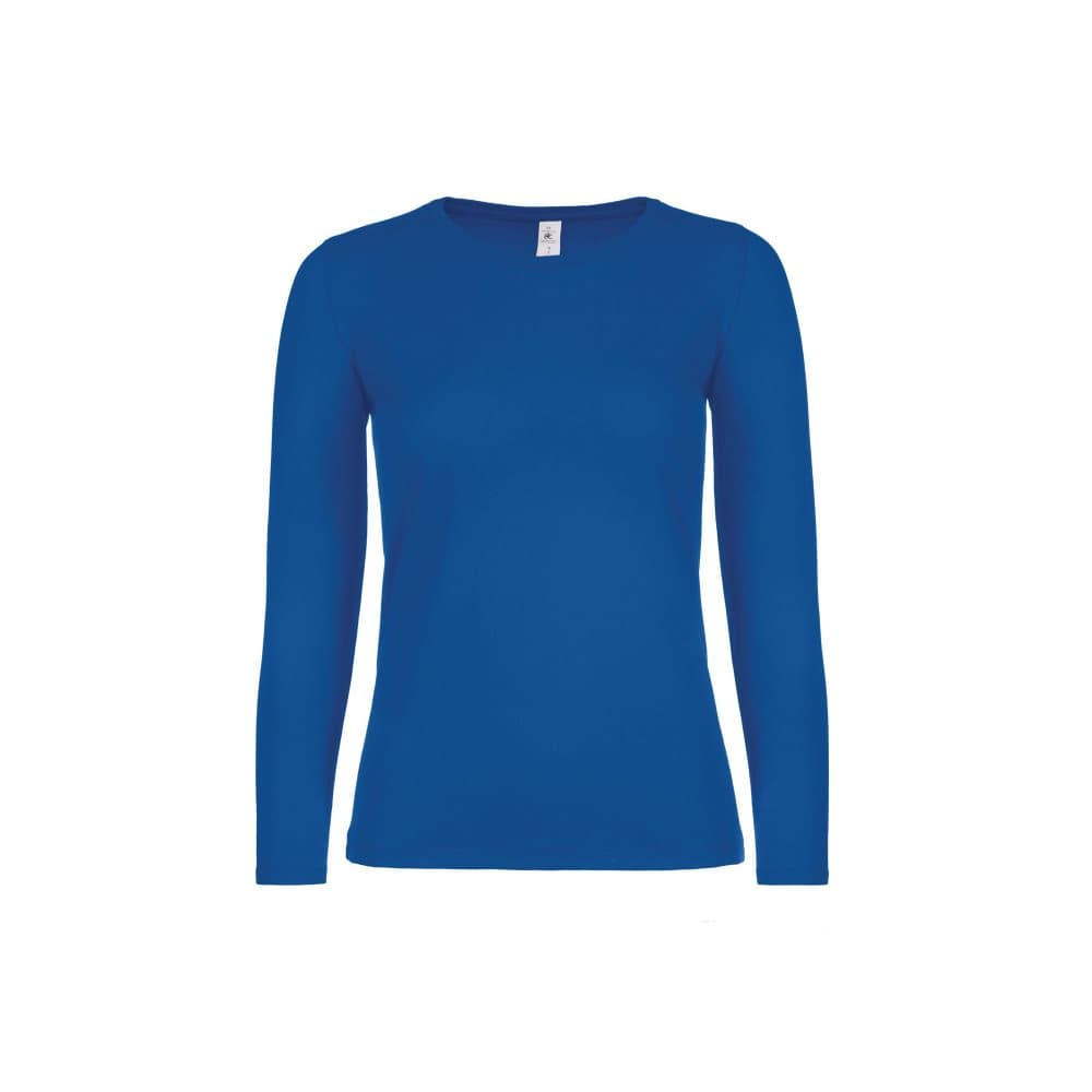 B&C Womens/Ladies #E150 Long Sleeve T-Shirt