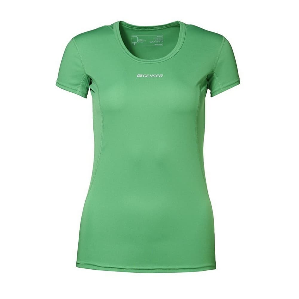 ID Womens/Ladies Active Short Sleeve Fitted Sport T-Shirt