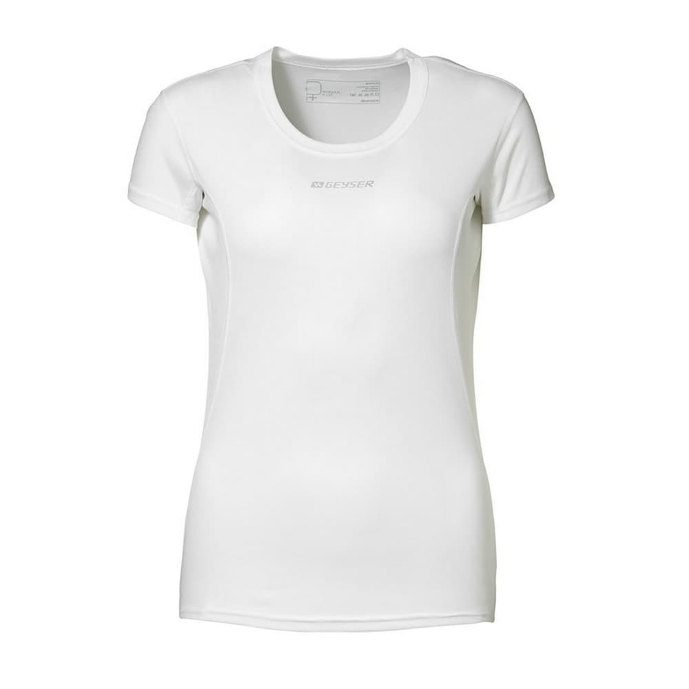 ID Kvinnors / dam aktiv kort ärm utrustad sportt-shirt