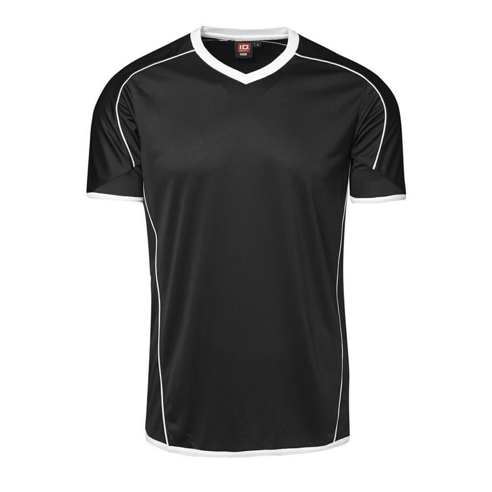 ID Mens Team Sport Fitted Short Sleeve T-Shirt