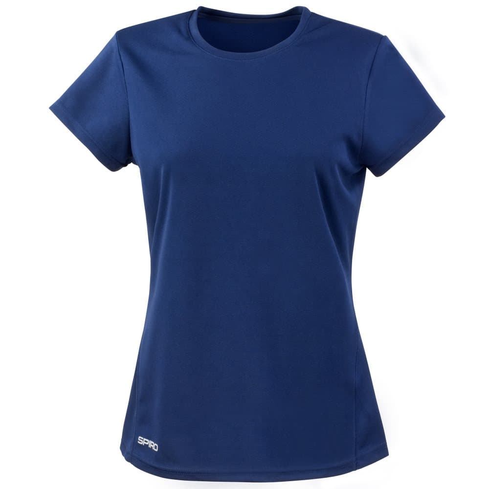 Spiro Dam / Damer Sport Snabbtorkad T-shirt med kort ärmprestanda