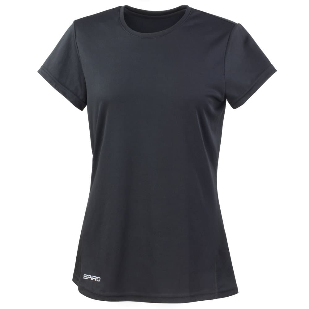 Spiro Dam / Damer Sport Snabbtorkad T-shirt med kort ärmprestanda