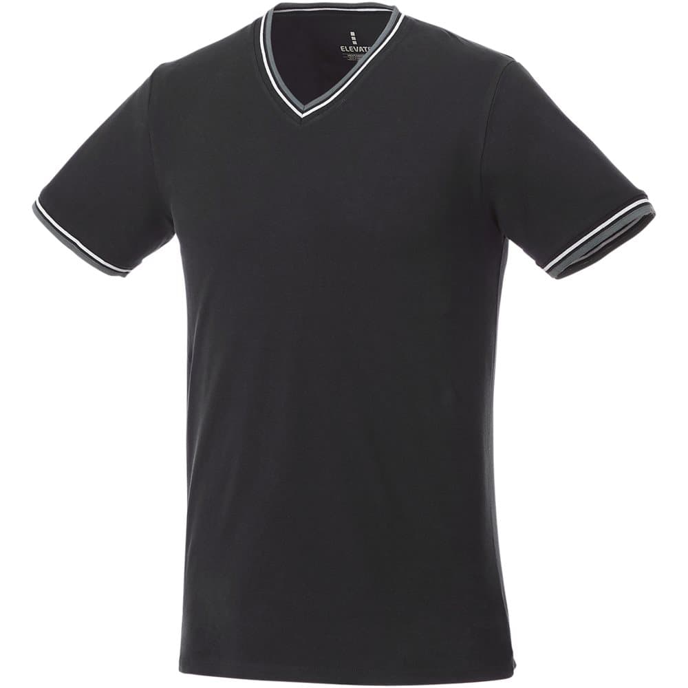 Elevate Mens Elbert Pique T-Shirt