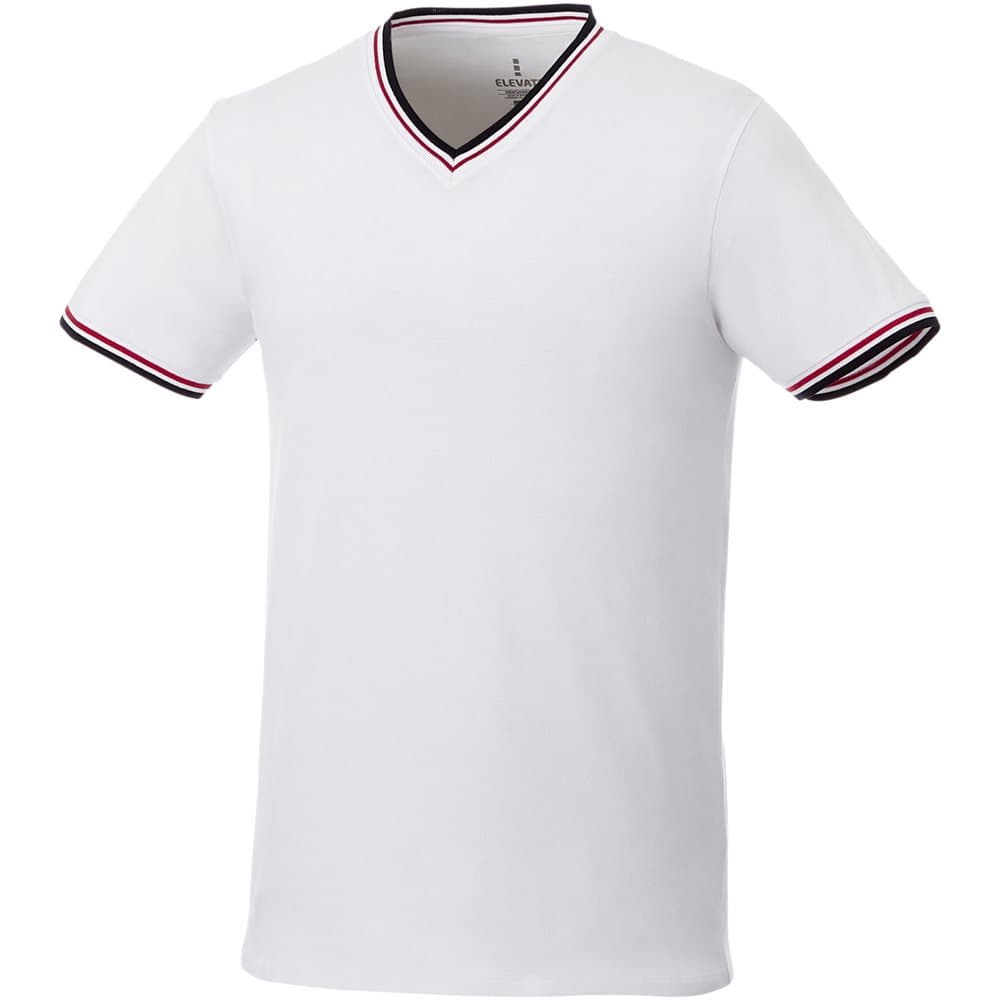 Elevate Mens Elbert Pique T-Shirt